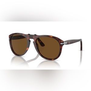 Persol 649 Havana brown tortoise sunglasses